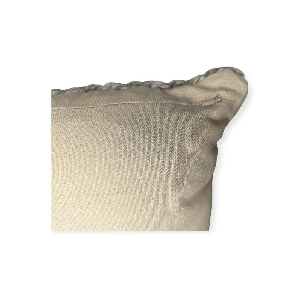 Southern Living Wool Blend Woven Jute 18